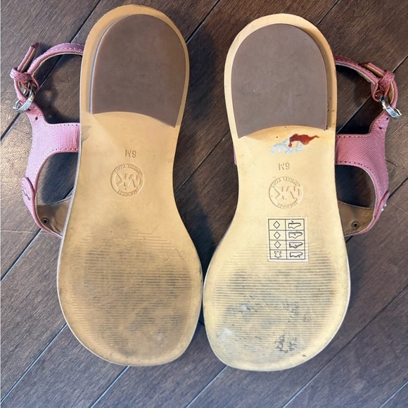 Michael Kors Pink Sandals for Women size 6 - Picture 6 of 6